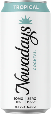 front view of bottle